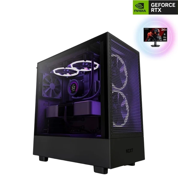 CRTG78 Ryzen 5 7600 16GB DDR5 1TB NVMe RTX 4060 8GB 24" Gaming Hazır Sistem