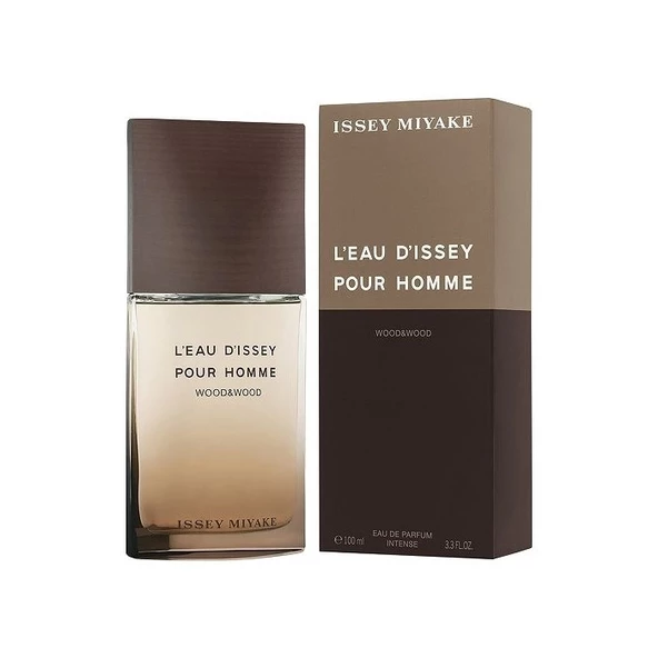 Issey Miyake L'Eau D'Issey Pour Homme Wood&Wood Intense EDP 100 ml Erkek Parfüm ürün görseli
