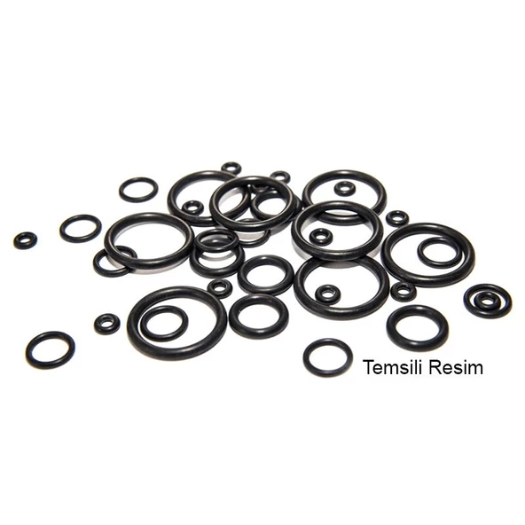 KRAKEN O-ring 17,86x2,62mm.10 adet, M18 Vana Alt için - Resim 2