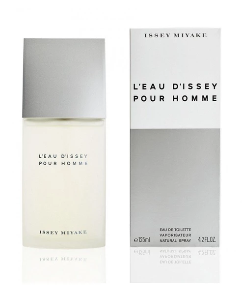 Issey Miyake L'Eau D'Issey EDT 125 ml Erkek Parfüm - Resim 2