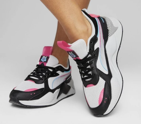 Puma RS-X 3D Erkek Gri Günlük Spor Ayakkabı 39002504