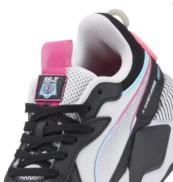 Puma RS-X 3D Erkek Gri Günlük Spor Ayakkabı 39002504 - 3