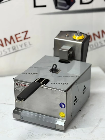 Sönmez 5 Litre Elektrikli Fritöz Büfe Restoran Tipi - Resim 6