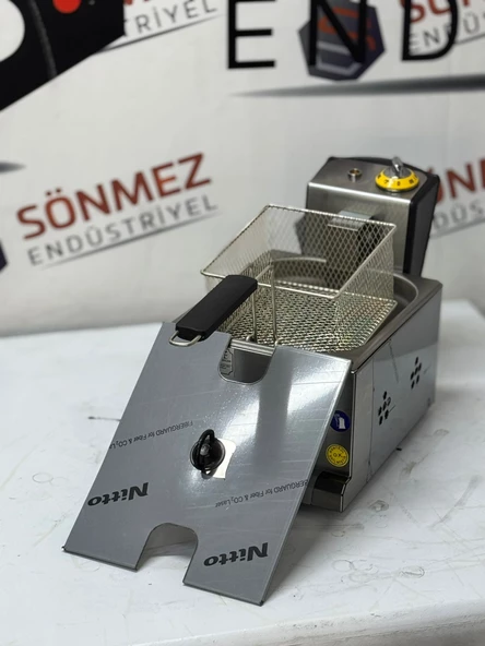 Sönmez 5 Litre Elektrikli Fritöz Büfe Restoran Tipi - Resim 3