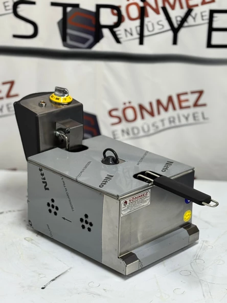 Sönmez 5 Litre Elektrikli Fritöz Büfe Restoran Tipi ürün görseli 1