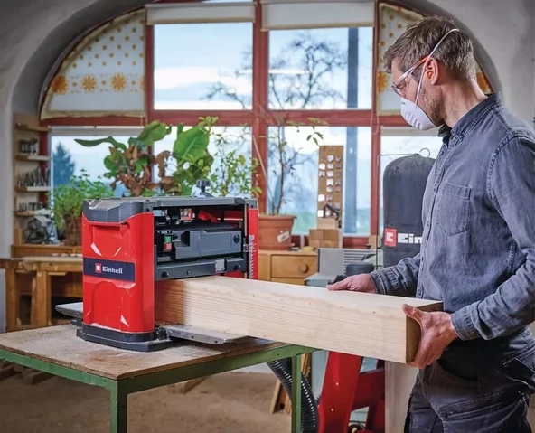 Einhell TE-SP 330 Tezgah Planya Makinesi 4419925 - 2