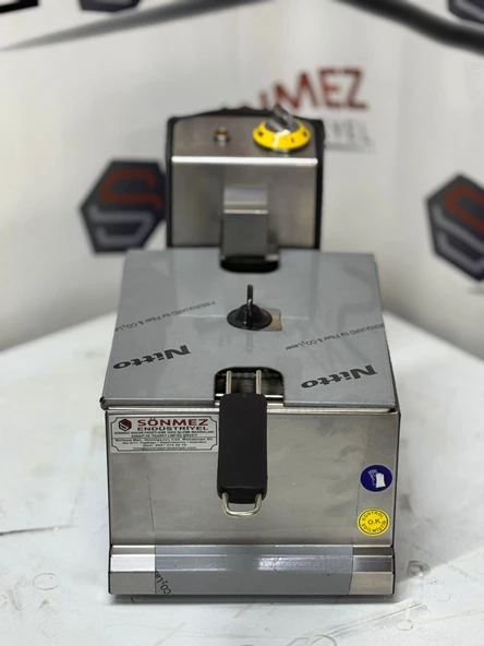 Sönmez 5 Litre Elektrikli Fritöz Büfe Restoran Tipi - Resim 2