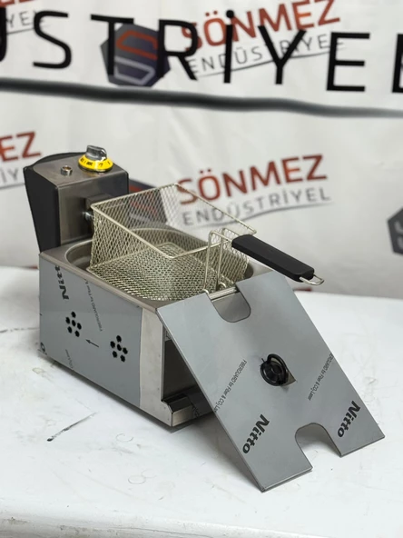 Sönmez 5 Litre Elektrikli Fritöz Büfe Restoran Tipi - Resim 5