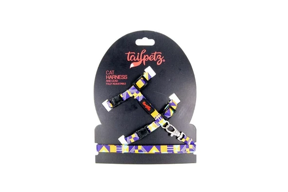 Tailpetz CAT HARNESS FLAG