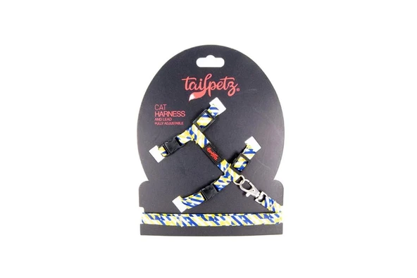 Tailpetz CAT HARNESS CUT