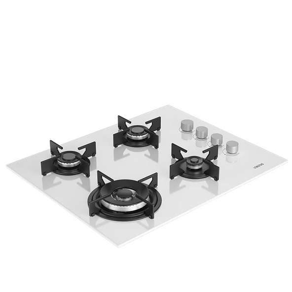 Altus ALA 189 DW Beyaz Cam Ankastre Ocak - 2