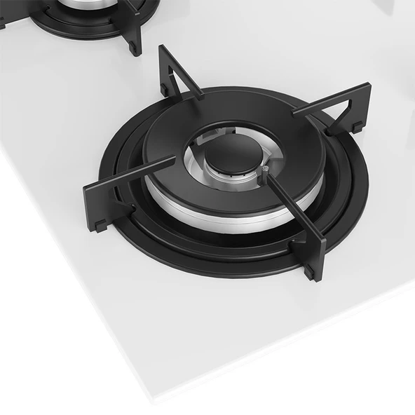 Altus ALA 189 DW Beyaz Cam Ankastre Ocak - 3