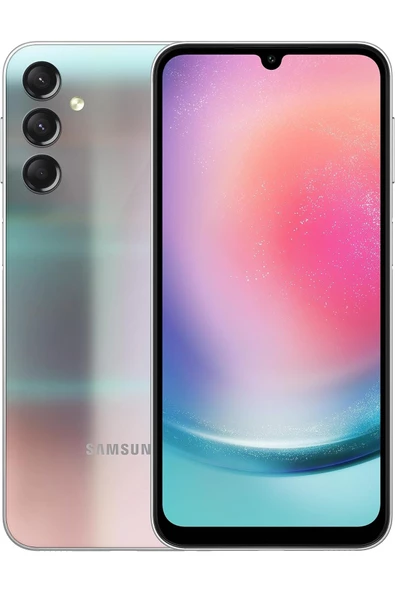 Samsung Galaxy A24 128 Gb Gümüş Cep Telefonu (Samsung Türkiye Garantili)