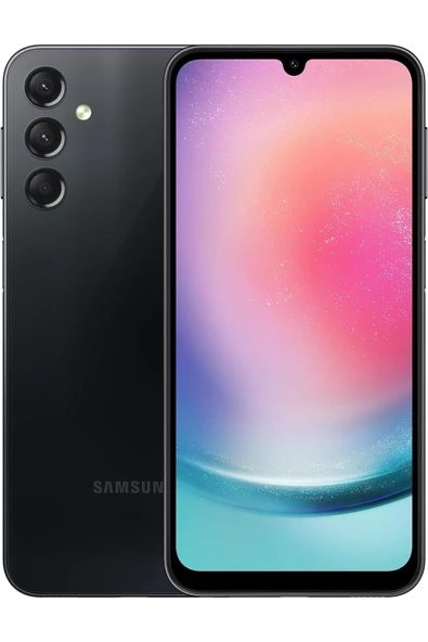 Samsung   Galaxy A24 128 GB Siyah Cep Telefonu (Samsung Türkiye Garantili)