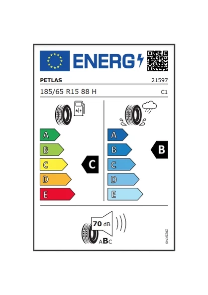 Petlas Imperium PT515 185/65 R15 88H Yaz Lastiği - 2024 - 4