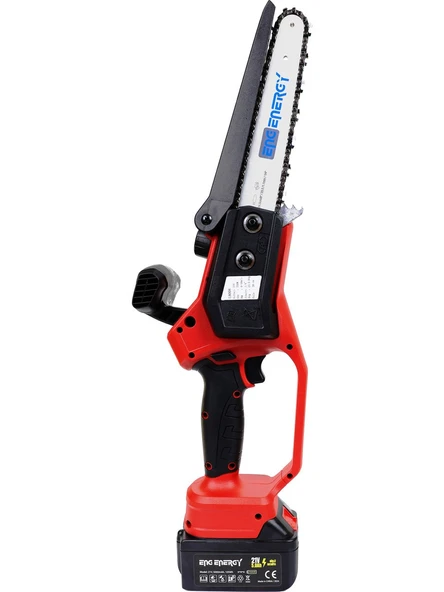 Energy L8008 Akülü Budama Testeresi 5 Ah Çift Akülü (8 Inç) - Resim 2