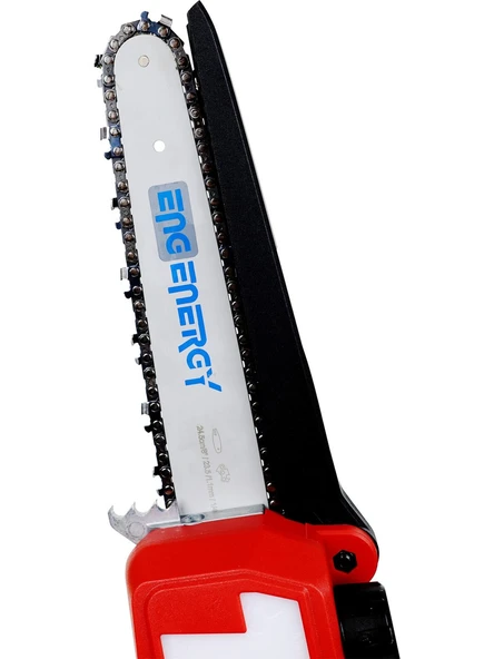 Energy L8008 Akülü Budama Testeresi 5 Ah Çift Akülü (8 Inç) - Resim 3