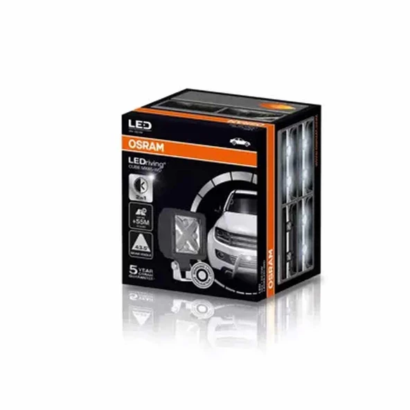 Osram Off-Road Led Lamba Cube MX85-WD LEDDL101-WD - Resim 4