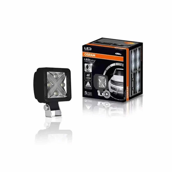 Osram Off-Road Led Lamba Cube MX85-WD LEDDL101-WD - Resim 3