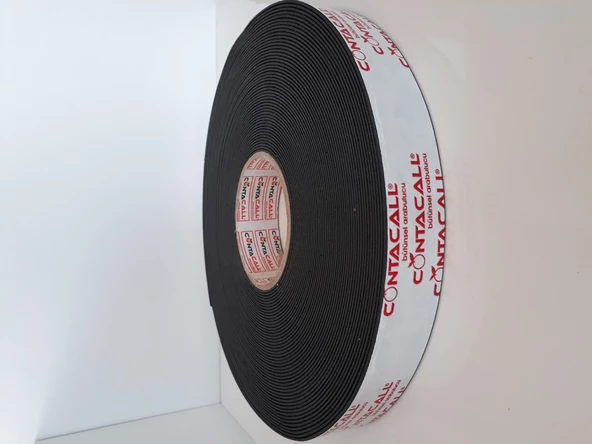 Contacall Yangın İntümesan Kapı Fitili Yangın Duman Contası 20x20 25 metre - 3