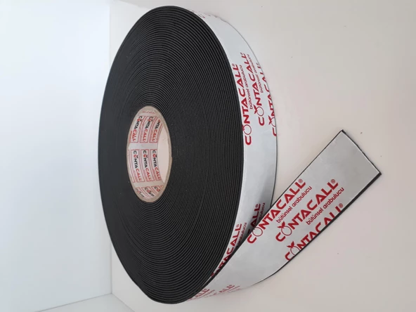 Contacall Yangın İntümesan Kapı Fitili Yangın Duman Contası 20x20 25 metre