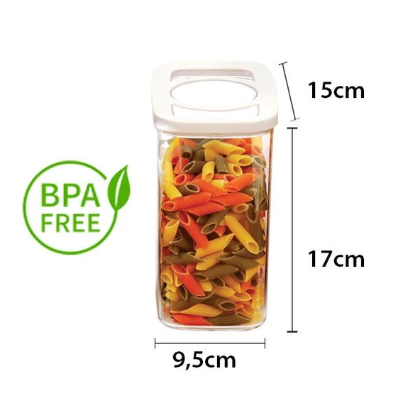 Moonstar 12 Li Süper Set Saklama Kabı Erzak Kabı Seti 3 Boy - 3