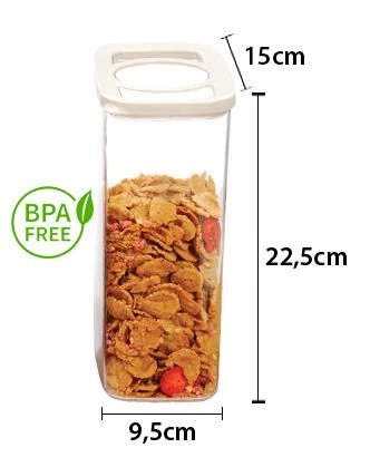 Moonstar 12 Li Süper Set Saklama Kabı Erzak Kabı Seti 3 Boy - 2