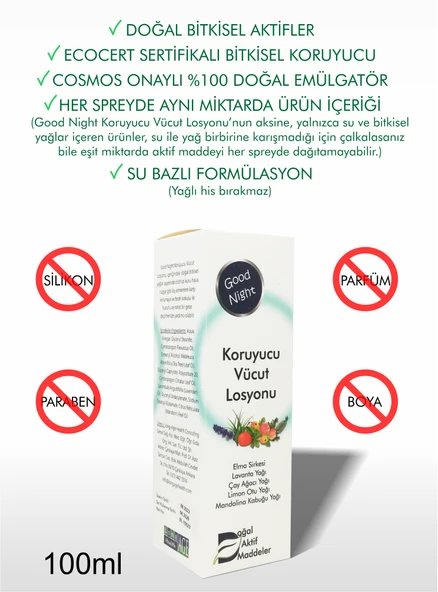 Good Night Vücut Koruyucu Sprey - 3