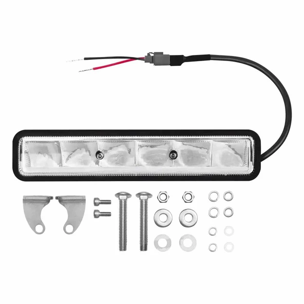 Osram Off-Road Led Lamba Lightbar SX180-SP LEDDL105-SP - Resim 6