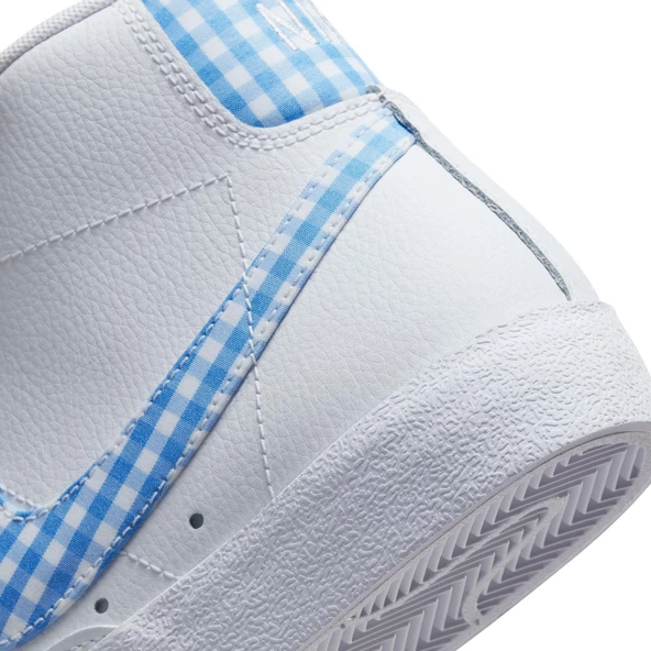 Nike Blazer Mid 77 FD9163-100 Kadın Spor Ayakkabısı - 7