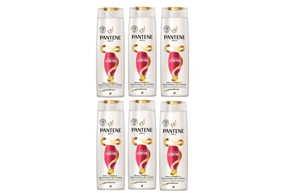 Pantene Infınıty Lengths Şampuan 350 Ml X 6 Adet