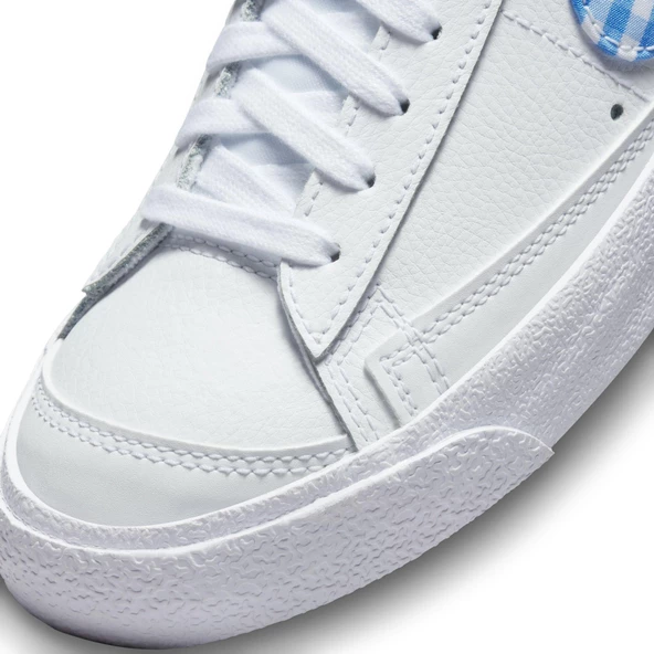 Nike Blazer Mid 77 FD9163-100 Kadın Spor Ayakkabısı - 5