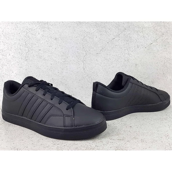 Adidas VS Pace 20 Siyah Erkek  Spor Ayakkabı HP6008 - Resim 5
