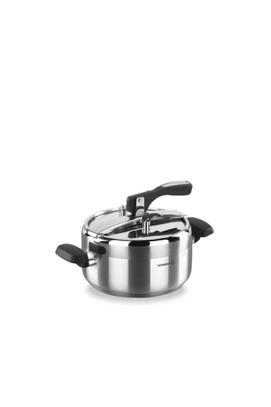 KORKMAZ A155 Turbo Düdüklü Tencere 4 Litre