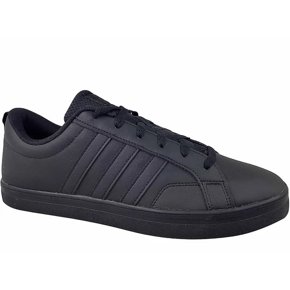 Adidas VS Pace 20 Siyah Erkek  Spor Ayakkabı HP6008 - Resim 2