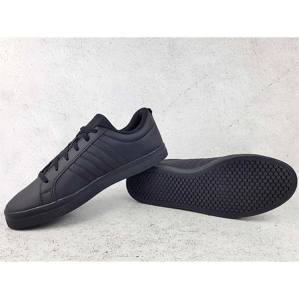 Adidas VS Pace 20 Siyah Erkek  Spor Ayakkabı HP6008 - Resim 6
