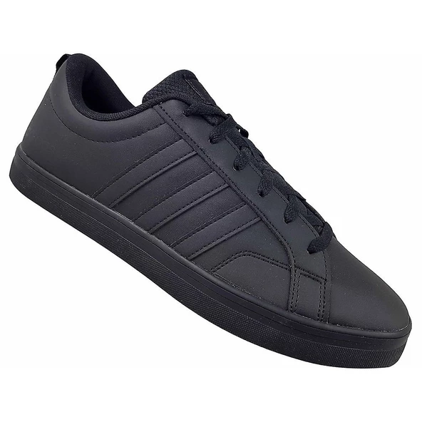 Adidas VS Pace 20 Siyah Erkek  Spor Ayakkabı HP6008 - Resim 4