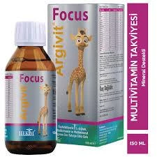 Argivit Focus Şurup 150 ml ürün görseli
