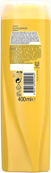 Elidor Şampuan 400 ml İpeksi Yumuşaklık - Resim 7