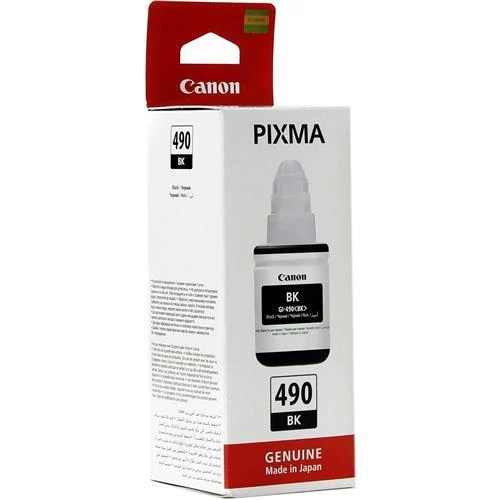 CANON GI-490BK SIYAH MUREKKEP KARTUS - 2