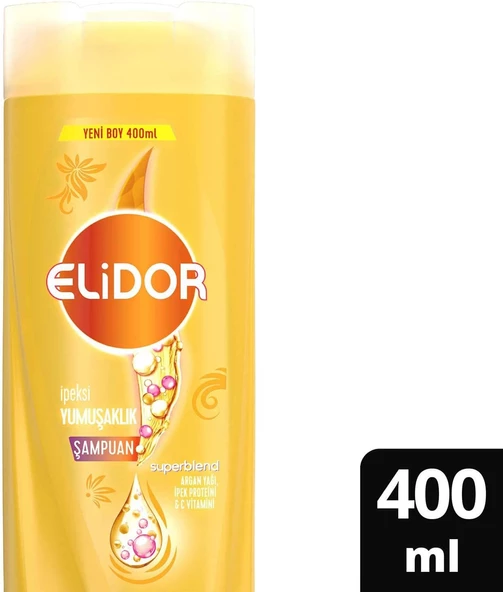 Elidor Şampuan 400 ml İpeksi Yumuşaklık - Resim 2