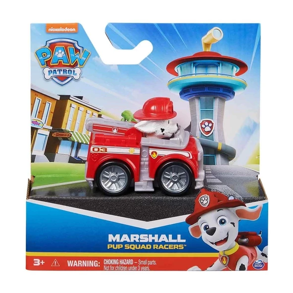 Paw Patrol Pup Squad Yarışçıları -  Marshall