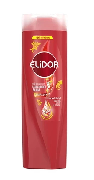 Elidor Şampuan 400 ml Renk Koruyucu ve Canlandırıcı Bakım - Resim 3