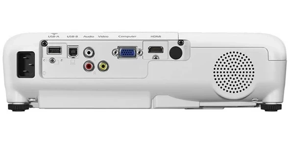 EPSON PROJEKSİYON CİHAZI EB-S41 MODEL HDMI ORJİNAL LAMBA 2.500 SAAT GARANTİ KUMANDA HDMI KABLO (YENİLENMİŞ TEŞHİR ÜRÜNÜ!) - Resim 2