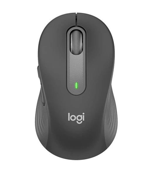 Logitech M650 Signature 910-006253 Siyah Sessiz Küçük Boy Sağ El Kablosuz Mouse