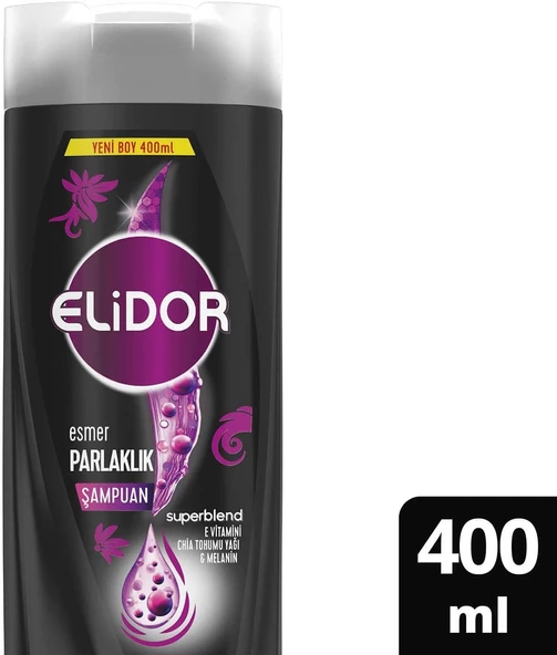 Elidor Şampuan 400 ml Esmer Parlaklık - 2