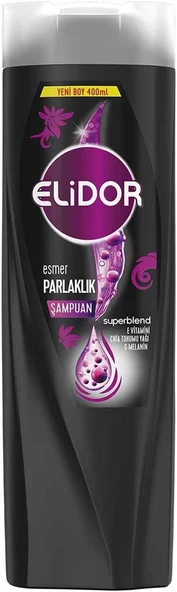 Elidor Şampuan 400 ml Esmer Parlaklık