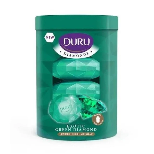Duru El Sabunu Dıamonds Exotıc 4 Lü 360 Gr Yeni