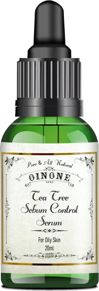 Oinone Sivilce ve Siyah Noktaya Eğilimli Yağlı Ciltler İçin Çay Ağacı Yağı