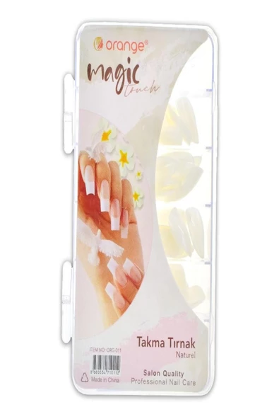 Orange Magic Tırnak Beyaz 100 Lü Org-011